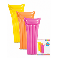 Intex Матрац 59717 NP "Неон"3 кольори, розміром 183х69см, вага: 0,7 кг, від 12-ти років 