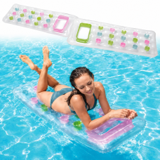 Intex Матрац вініл 59894 NP 2 кольори, розміром 188х71см