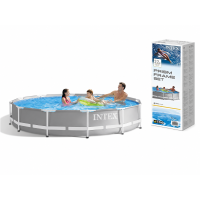 Intex Басейн каркасний 26710 NP розмір:366x76см, обєм:6503л, в коробці