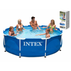 Intex Басейн каркасний 28212 NPфільтр/насос мережа 220-240 В, 366х76см, 6503л 