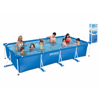 Intex Басейн каркасний 28273 NP 450х220х84 см, 7127 л., від 6-ти років, в коробці