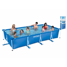 Intex Басейн каркасний 28273 NP 450х220х84 см, 7127 л., від 6-ти років, в коробці