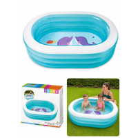 Intex Басейн 57482 NP «Китеня» розміром 163х107х46см, обсяг: 238л, вага: 2,66кг, від 3 років 
